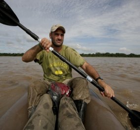 Εντ Στάφορντ: Ο σύγχρονος βρετανός εξερευνητής που περπάτησε όλο τον Αμαζόνιο επί 859 ημέρες! - Κυρίως Φωτογραφία - Gallery - Video