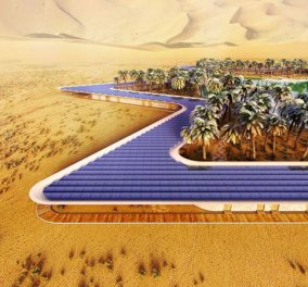 Oasis Eco Resort: Η  φαντασμαγορική όαση - Πράσινο πολυτελέστατο ξενοδοχείο στην μέση της ερήμου - Κυρίως Φωτογραφία - Gallery - Video