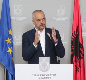 Αλβανός πρωθυπουργός για προσφυγικό: Δεν θα ανοίξουμε τα σύνορα αλλά ούτε θα χτίσουμε τείχη