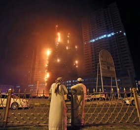 Νέα πυρκαγιά σε ουρανοξύστες στα Ηνωμένα Αραβικά Εμιράτα - Φώτο & βίντεο, η τρίτη σε 1 χρόνο  - Κυρίως Φωτογραφία - Gallery - Video