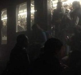 Το βίντεο που μας δείχνει πώς ακριβώς έγινε η τρομοκρατική επίθεση στο μετρό των Βρυξελλών