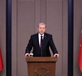 Ο Ερντογάν συνδέει το Προσφυγικό με την Τρομοκρατία: Η Ευρωπαϊκή Ένωση φέρεται υποκριτικά απέναντι στην Τουρκία