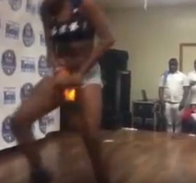 Τρομερό: Νεαρή γυναίκα συμμετείχε σε διαγωνισμό χορού και... πήραν φωτιά τα γεννητικά της όργανα - Κυρίως Φωτογραφία - Gallery - Video