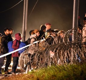 Βρυξέλλες σε Τουρκία: Περιορίστε σε 1.000 ημερησίως τους μετανάστες προς Ελλάδα - Κυρίως Φωτογραφία - Gallery - Video