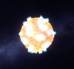 Μοναδικό βίντεο της NASA κατέγραψε για πρώτη φορά την έκρηξη άστρου - Κυρίως Φωτογραφία - Gallery - Video