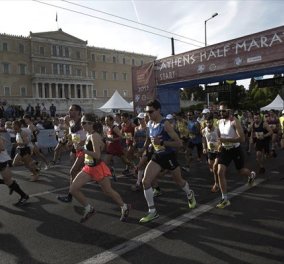 Τρέχουμε στον πέμπτο Ημιμαραθώνιο της Αθήνας – Δείτε τις κυκλοφοριακές ρυθμίσεις στο Κέντρο της πόλης
