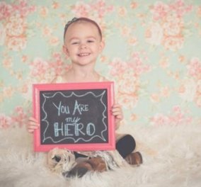 Συγκινητικό story: 3χρονη με καρκίνο Βλέπει τον κόσμο μέσα από τις καρτ-ποστάλ άλλων παιδιών - Τις στέλνουν 500 την ημέρα