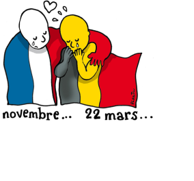 Ραγίζει καρδιές το σκίτσο της εφημερίδας Le Monde: Γαλλία και Βέλγιο κλαίνε μαζί - Κυρίως Φωτογραφία - Gallery - Video