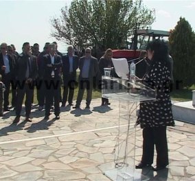 Αγρότες αποδοκίμασαν την βουλευτή ΣΥΡΙΖΑ & ηθοποιό Άννα Βαγενά στο Κιλελέρ - Κυρίως Φωτογραφία - Gallery - Video