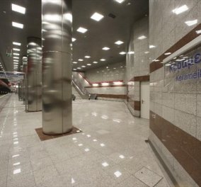 Κουκουλοφόροι έκαναν "γυαλιά καρφιά" τον σταθμό του μετρό «Κεραμεικός» - Τι ζητούσαν; - Κυρίως Φωτογραφία - Gallery - Video