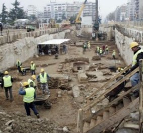 Good News: To μετρό της Θεσσαλονίκης θα είναι έτοιμο το 2020 - Κάτι είναι κι αυτό 