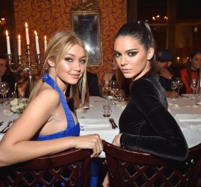 Μπουνιά έριξε η Kendall Jenner σε φωτογράφο για να προστατεύσει την Gigi Hadid - Κυρίως Φωτογραφία - Gallery - Video