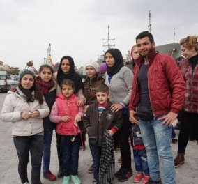 Η αληθινή ιστορία της Ντόνιας - Η πρόσφυγας από τη Συρία που ξαναβρήκε τα παιδιά της, μετά από 20 ημέρες - Κυρίως Φωτογραφία - Gallery - Video