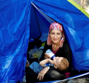 5.400 πρόσφυγες έτοιμοι να έρθουν στον Πειραιά από Χίο, Μυτιλήνη & Σάμο - Κυρίως Φωτογραφία - Gallery - Video