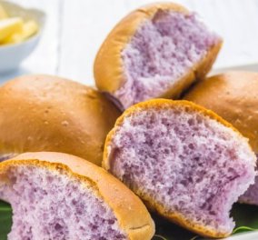 Το μωβ ψωμί είναι το νέο superfood: Πλούσιο σε αντιοξειδωτικά & το ίδιο εύγευστο με το λευκό