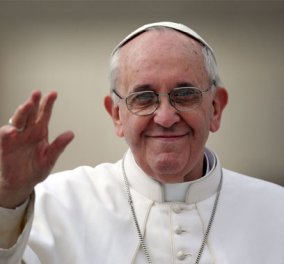Η πρώτη φωτογραφία του Πάπα Φραγκίσκου το Instagram - Τι δήλωνει για το προσφυγικό και την Ευρώπη