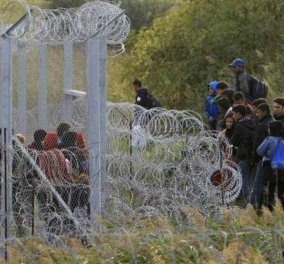 Μπλοκάρουν τα σύνορα Βαλκανίων Σλοβενίας, Κροατίας, Σερβίας, ΠΓΔΜ & Αυστρίας - Τι αποφάσισαν οι αρχηγοί αστυνομίας 5 χωρών