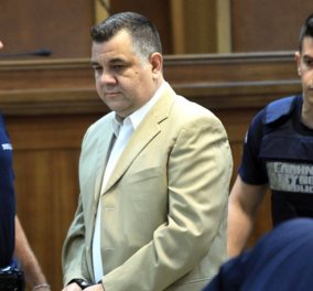 Αποφυλακίστηκε τελικά σήμερα ο Γιώργος Ρουπακιάς που σκότωσε τον Παύλο Φύσσα λόγω παρέλευσης του 36μηνου κράτησης