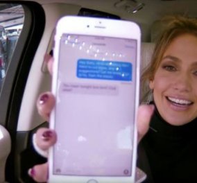 Η Jennifer Lopez έστειλε σέξι μήνυμα στο κινητό του Leonardo di Caprio - Iδού η απάντηση