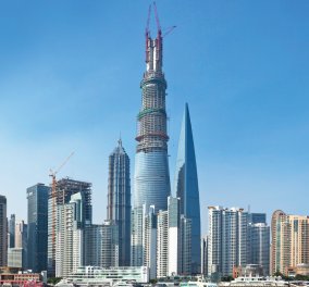 Εντυπωσιακό βίντεο: Δείτε πώς κατασκευάστηκε ο πύργος της Σανγκάης - Το 2ο ψηλότερο κτήριο στον κόσμο!