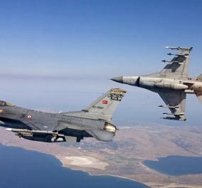 Τουρκικά μαχητικά βομβαρδίζουν το ΡΚΚ στο Β. Ιράκ, σε αντίποινα για την πολύνεκρη επίθεση αυτοκτονίας   