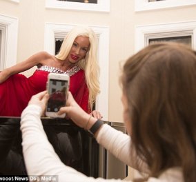 Ρε τι ζόρι τραβάει: 42χρονη μάνα 5 παιδιών έγινε σκελετωμένη Barbie - έκτρωμα ξοδεύοντας 500χιλ. σε πλαστικές - Και ο σύζυγος συμπαθητικός ο έρμος - Κυρίως Φωτογραφία - Gallery - Video