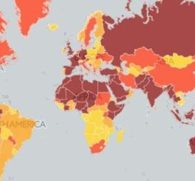 Ο χάρτης της τρομοκρατικής απειλής: Ποιες χώρες κινδυνεύουν περισσότερο & ποια είναι η εκτίμηση για την Ελλάδα; 