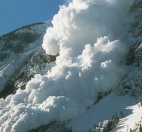 Μεγάλη χιονοστιβάδα καταπλάκωσε σκιέρ: 2 νεκροί , αρκετοί αγνοούμενοι - Κυρίως Φωτογραφία - Gallery - Video