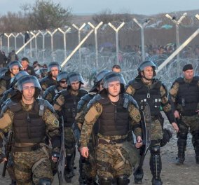 Οι Σκοπιανοί αστυνομικοί πέρασαν μπροστά από τον φράχτη και επιτέθηκαν - Τι απαντά το Υπουργείο Εθνικής Άμυνας