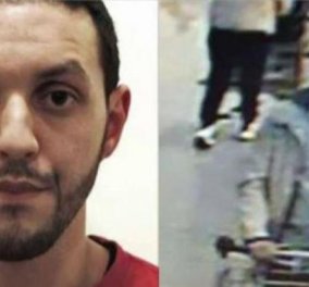 Ο Μοχάμεντ Αμπρινί ομολογεί: Εγώ είμαι ο «τρομοκράτης με το καπέλο» στο αεροδρόμιο των Βρυξελλών - Κυρίως Φωτογραφία - Gallery - Video
