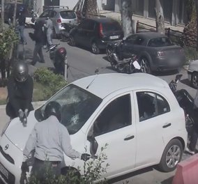 Συνελήφθησαν δύο άτομα για την επίθεση στα γραφεία της εφημερίδας «Πρώτο Θέμα»