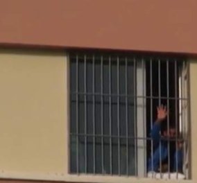 Βίντεο: Να που βάζουν οι Τούρκοι τους μετανάστες που επαναπροωθούνται - Κελιά φυλακισμένων