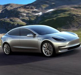 Tesla Model 3: O Elon Musk παρουσίασε το νέο του ηλεκτροκίνητο «τετράτροχο θαύμα» των 35.000 δολαρίων - Κυρίως Φωτογραφία - Gallery - Video