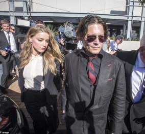 Βίντεο: Johnny Depp & Amber Heard: Ζητούν συγγνώμη από την κυβέρνηση της Αυστραλίας  - Κυρίως Φωτογραφία - Gallery - Video