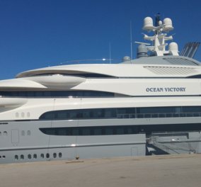 Ocean Victory: Η θαλαμηγός Ρώσου μεγιστάνα με 7 καταστρώματα & 6 πισίνες - Στη Ρόδο εντυπωσιακό Ορθόδοξο Πάσχα-  Φώτο  - Κυρίως Φωτογραφία - Gallery - Video