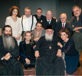 Ο Αρχιεπίσκοπος Αθηνών κ. Ιερώνυμος παρακολούθησε την μοναδική παράσταση «Σμύρνη μου αγαπημένη» - Κυρίως Φωτογραφία - Gallery - Video