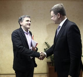 Aισιόδοξος ο Ντομπρόβσκις για την αξιολόγηση: Έχει σημειωθεί πρόοδος, εξετάζονται «έκτακτα μέτρα»