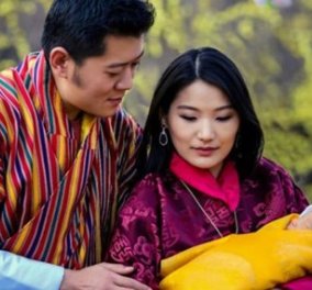 Στο Μπουτάν φύτεψαν 108.000 δένδρα για να υποδεχθούν το νεογέννητο πρίγκηπα - Ξέρετε γιατί 108; 