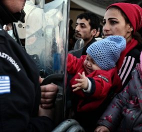 Ειδομένη: Νέα διαμαρτυρία των προσφύγων για τα κλειστά σύνορα
