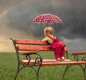  Σάββατο με βροχές, καταιγίδες και χαλάζι!  Αναλυτικά η πρόβλεψη  - Κυρίως Φωτογραφία - Gallery - Video