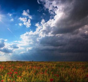 Με συννεφιά και τοπικές βροχές το ψήσιμο του οβελία - Αναλυτική πρόγνωση για αύριο - Κυρίως Φωτογραφία - Gallery - Video