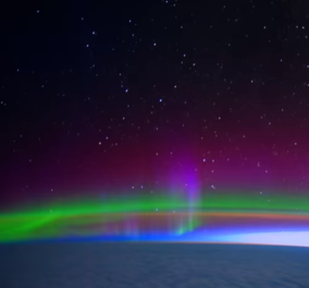 Ένα μοναδικό βίντεο από την NASA: Δείτε το Βόρειο Σέλας από το διάστημα με απίστευτη λεπτομέρεια - Κυρίως Φωτογραφία - Gallery - Video