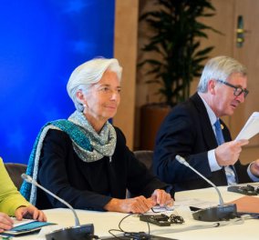 H κοινή επίσημη ανακοίνωση ΕΚΤ - ESM - ΔΝΤ & Κομισιόν για την αποχώρηση τους από την Αθήνα: Στον αέρα η συμφωνία