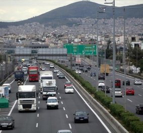 Ξεκίνησε η έξοδος των εκδρομέων για το Πάσχα: Αδειάζει η Αθήνα