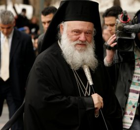 Στη Μυτιλήνη ο Αρχιεπίσκοπος Ιερώνυμος ενόψει της συνάντησης με τον Πάπα Φραγκίσκο: Το προσφυγικό δεν είναι μόνο πρόβλημα των Ελλήνων