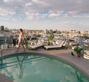 Σας ξεμυαλίζω: Roof garden με πισίνα & θέα 360 την Μαδρίτη από σούπερ διαμέρισμα - Κυρίως Φωτογραφία - Gallery - Video