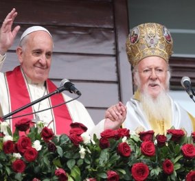 Οριστικό: Στις 16 Απριλίου ο Πάπας Φραγκίσκος στην Λέσβο - Όλες οι λεπτομέρειες