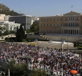 Απεργία: Ποιοι απεργούν σήμερα –Κινητοποιήσεις κατά της κυβέρνησης για το ασφαλιστικό - Κυρίως Φωτογραφία - Gallery - Video