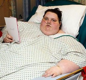 Η θλιβερή ιστορία της 19χρονης Georgia - Ζυγίζει 400 κιλά & έχει κλειστεί στο σπίτι!