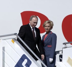 Χρυσό στην κυριολεξία: Δείτε το υπερπολυτελές ολοκαίνουργιο αεροσκάφος του Βλαντιμίρ Πούτιν - ΦΩΤΟ   